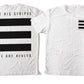 By His Stripes Adult Box T-Shirt