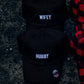 Hubby (Print) Hat (Distressed)