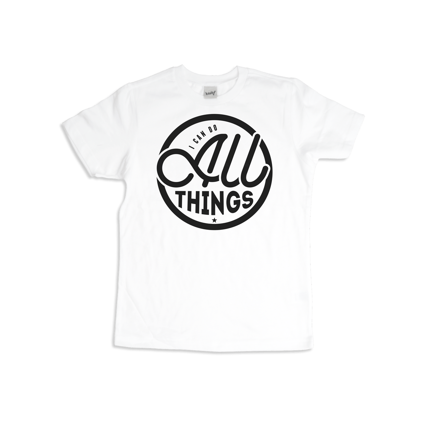 I Can Do All Things Kids T-shirt