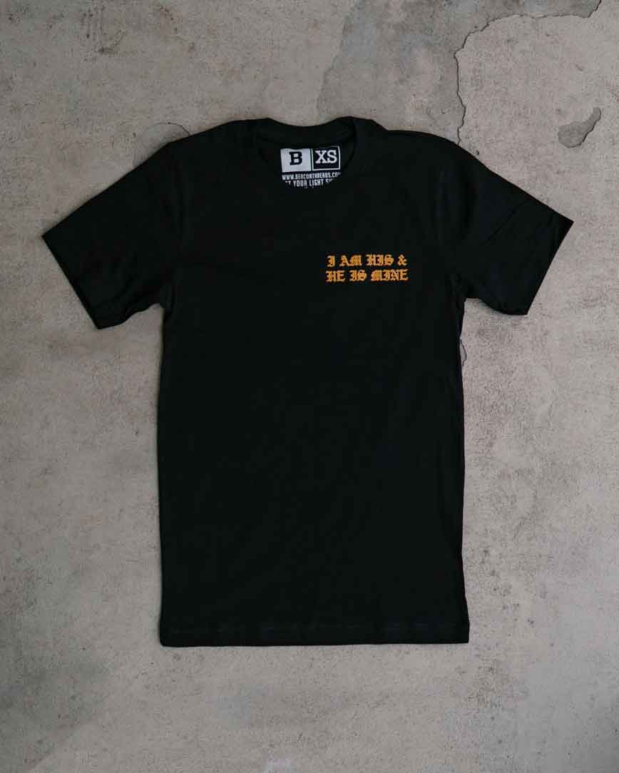 I Am His & He Is Mine Adult Box T-Shirt