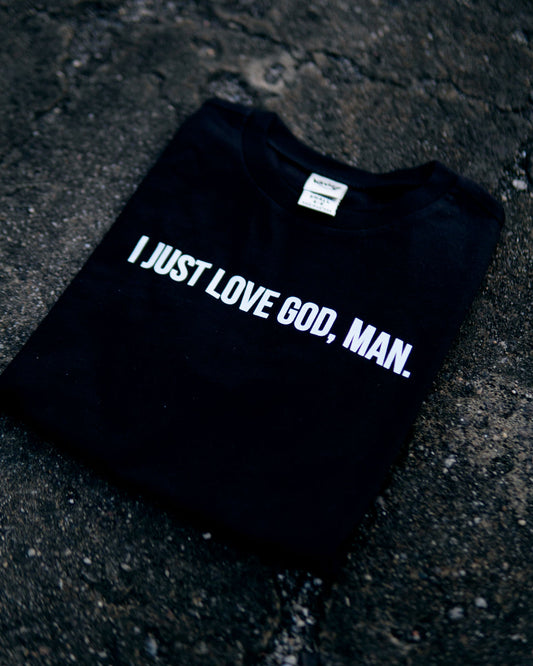 I Just Love God, Man Kids T-shirt