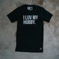 I Luv My Hubby Adult T-Shirt