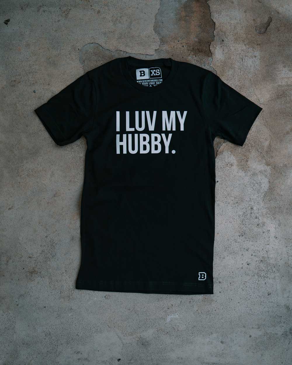 I Luv My Hubby Adult T-Shirt