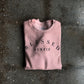 Blessed Auntie Adult Drop Shoulder Sweatshirt