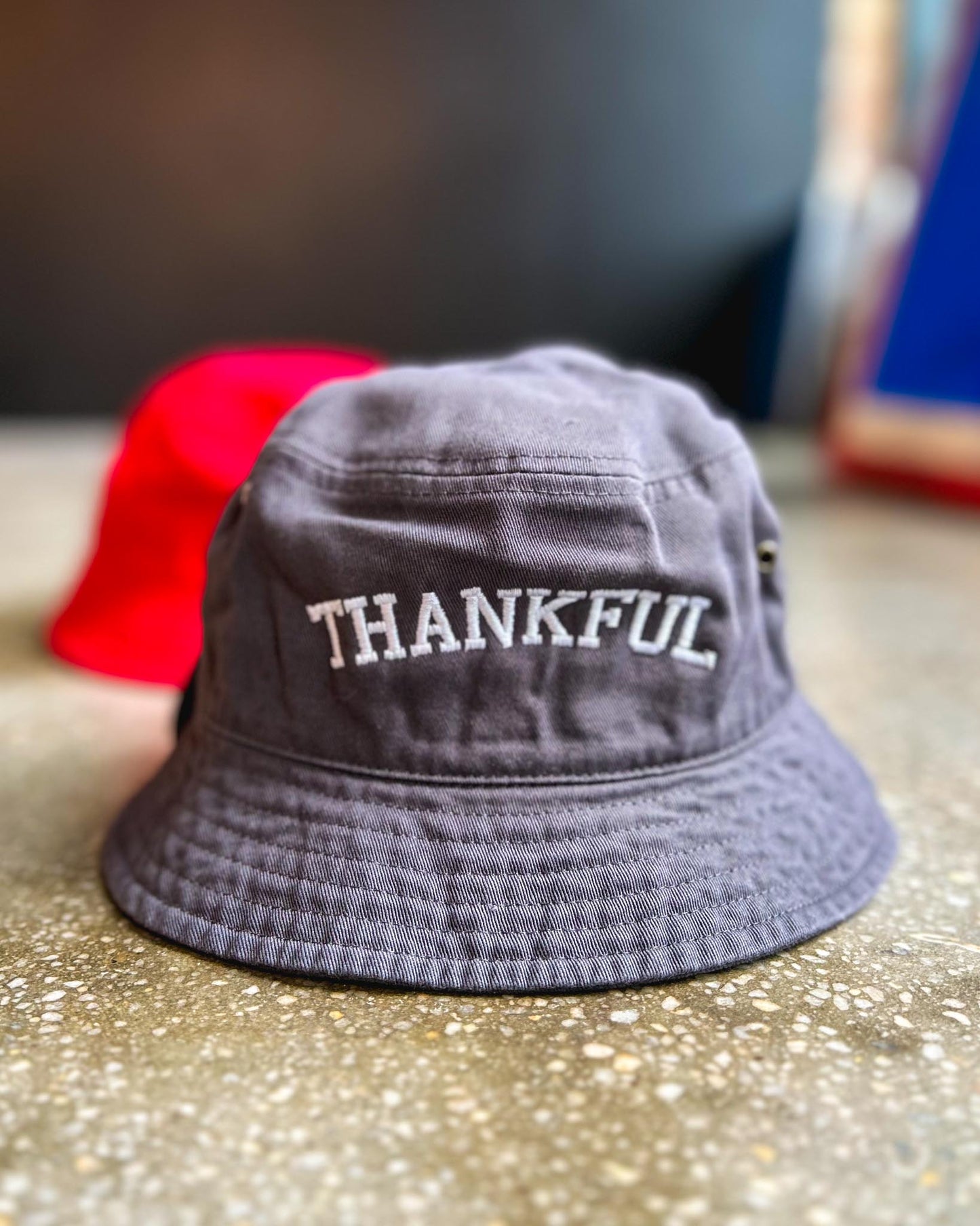 Thankful Bucket Hat