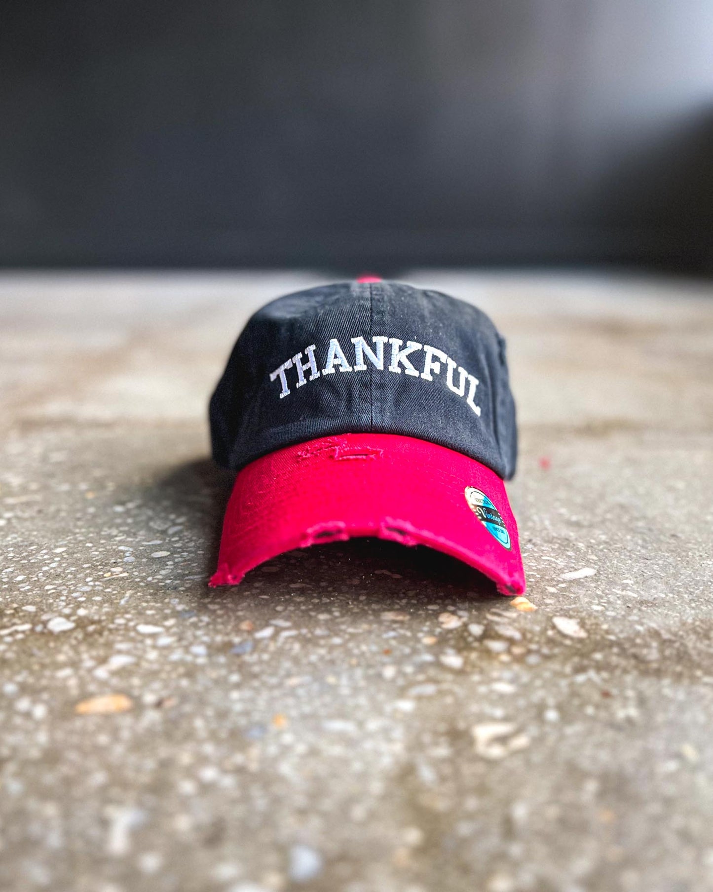 Thankful Hat (Distressed)