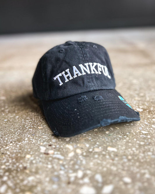 Thankful Kids Hat (Distressed)