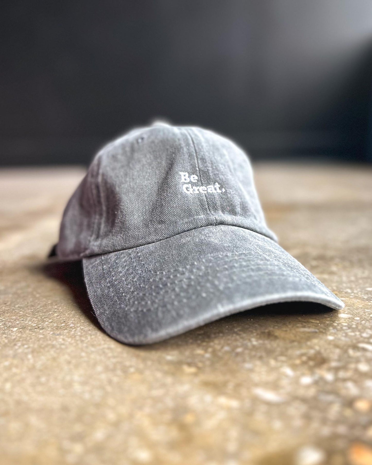Be Great Hat (Pigment-Dyed)