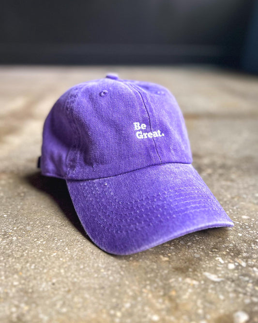 Be Great Hat (Pigment-Dyed)