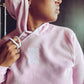 Trust God + Chill Adult Sponge Fleece Embroidered Hoodie