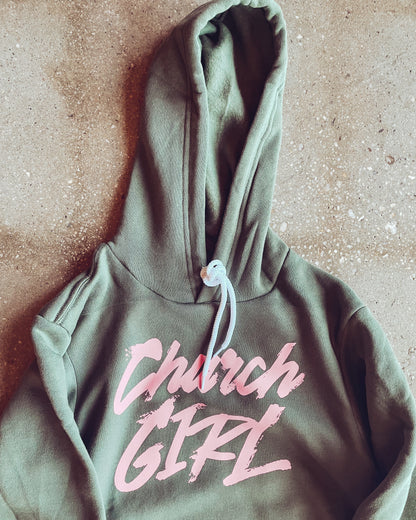 Church Girl Adult Sponge Fleece Hoodie