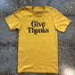 Give Thanks Adult T-Shirt