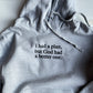 I Had A Plan Adult Box Hoodie