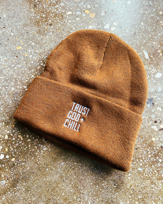 Trust God + Chill Beanie