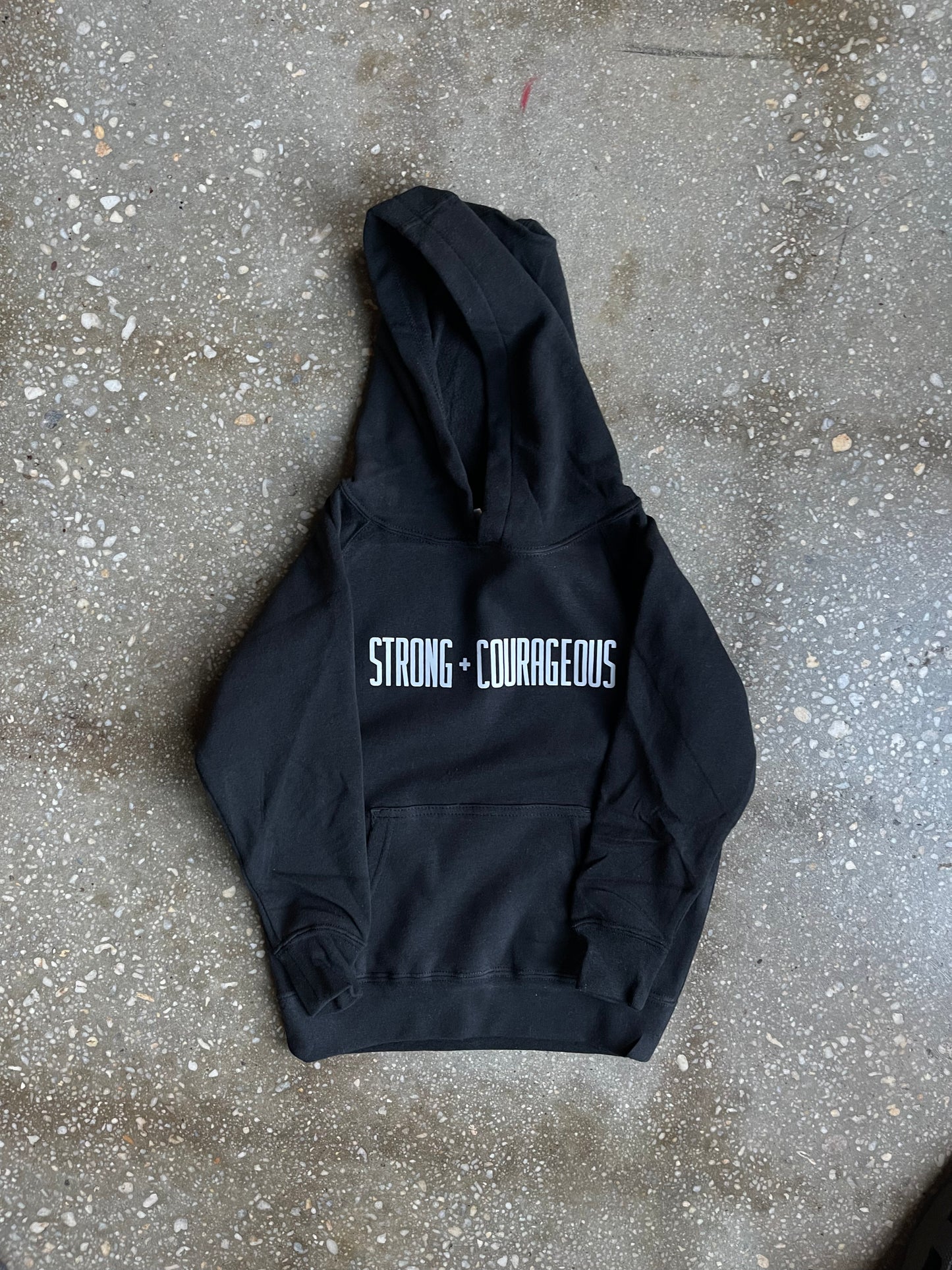 Strong + Courageous Kids Hoodie