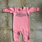Jeremiah 29:11 Infant Fleece Bodysuit