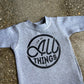 I Can Do All Things Infant Fleece Bodysuit