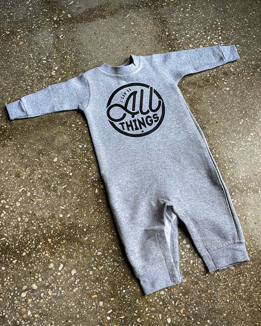 I Can Do All Things Infant Fleece Bodysuit