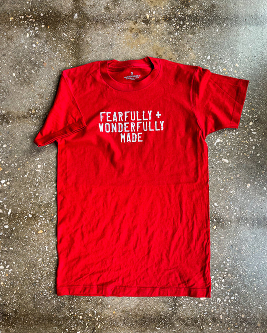 Fearfully + Wonderfully Made Adult Box T-Shirt