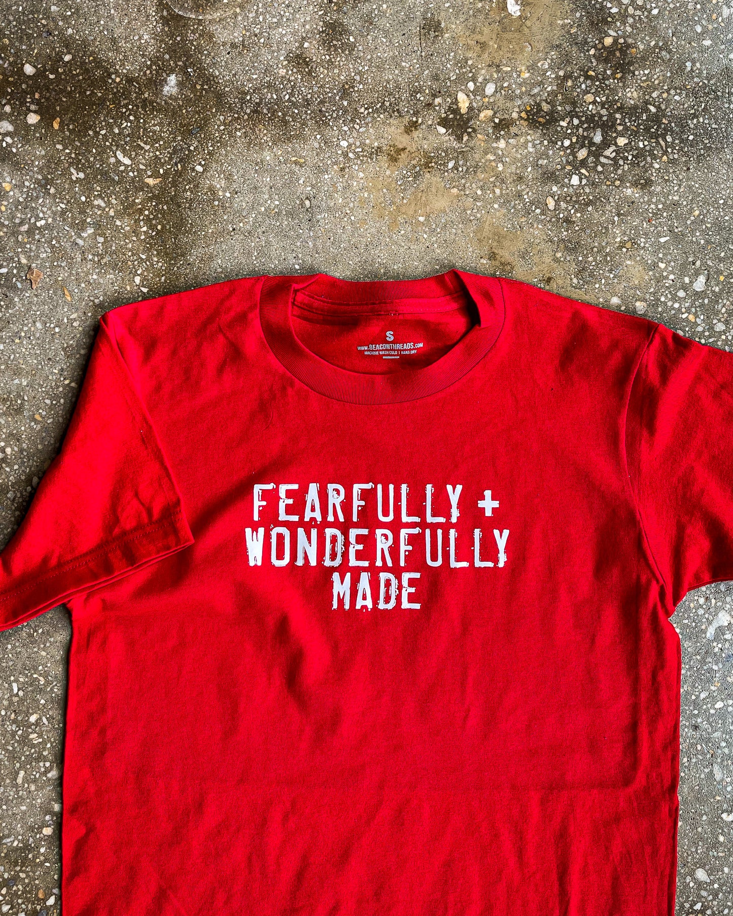 Fearfully + Wonderfully Made Adult Box T-Shirt