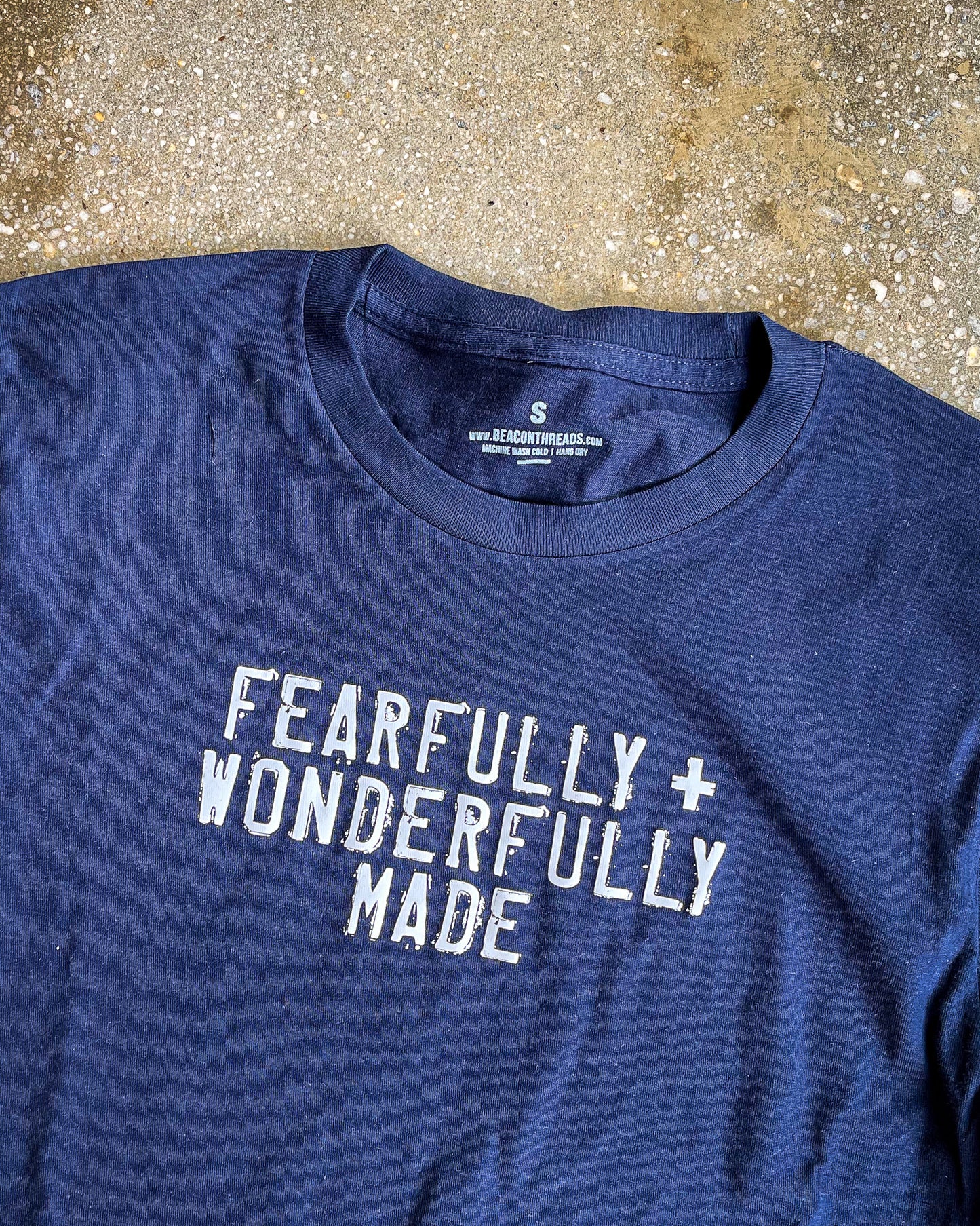 Fearfully + Wonderfully Made Adult Box T-Shirt