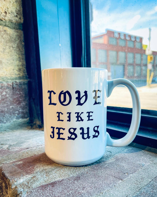 Love Like Jesus 15oz Mug