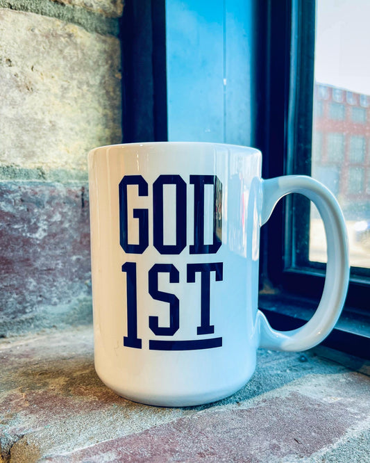 God 1st 15oz Mug