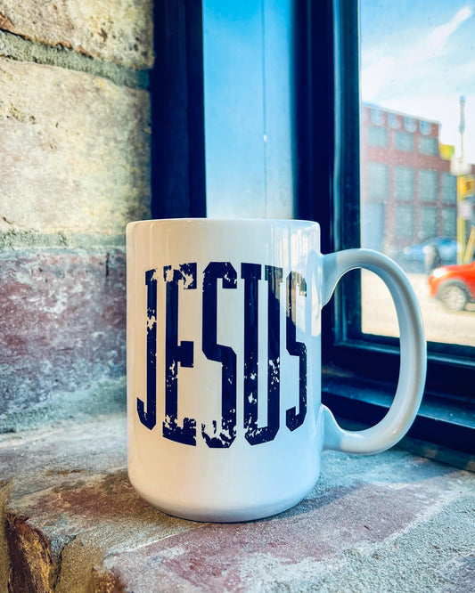 JESUS 15oz Mug