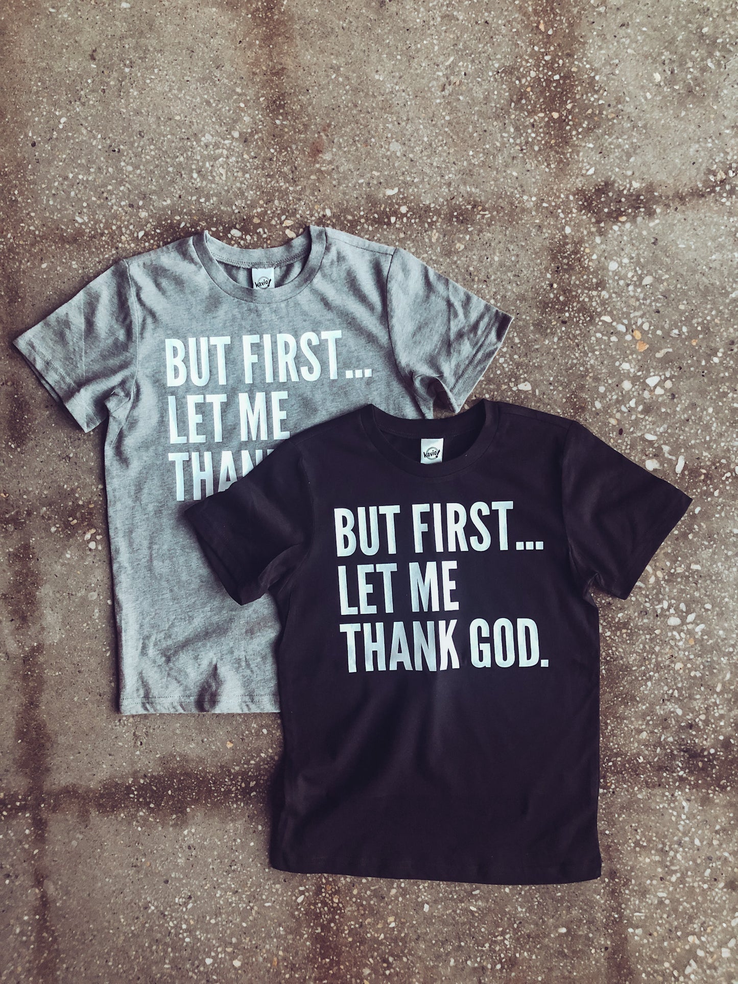 But First... Kids T-shirt