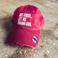 But First... Hat (Distressed)