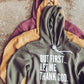 But First... Adult Sponge Fleece Hoodie