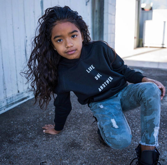 Love One Another Kids Hoodie