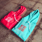 Not Luck, Just God. Adult Sponge Fleece Hoodie