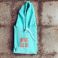 Not Luck, Just God. Adult Sponge Fleece Hoodie
