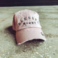 Blessed Momma Hat (Distressed)