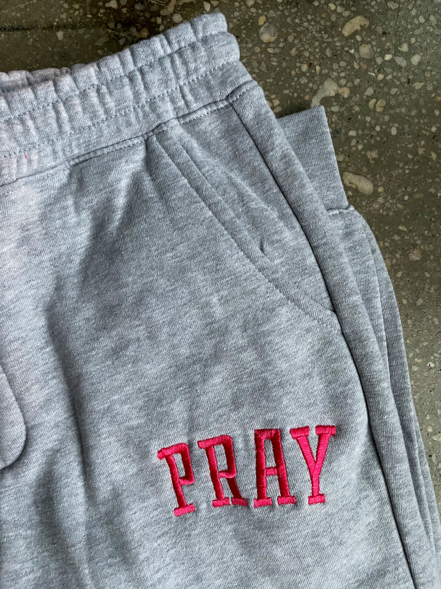 PRAY Embroidered Adult/Unisex Sweatpants