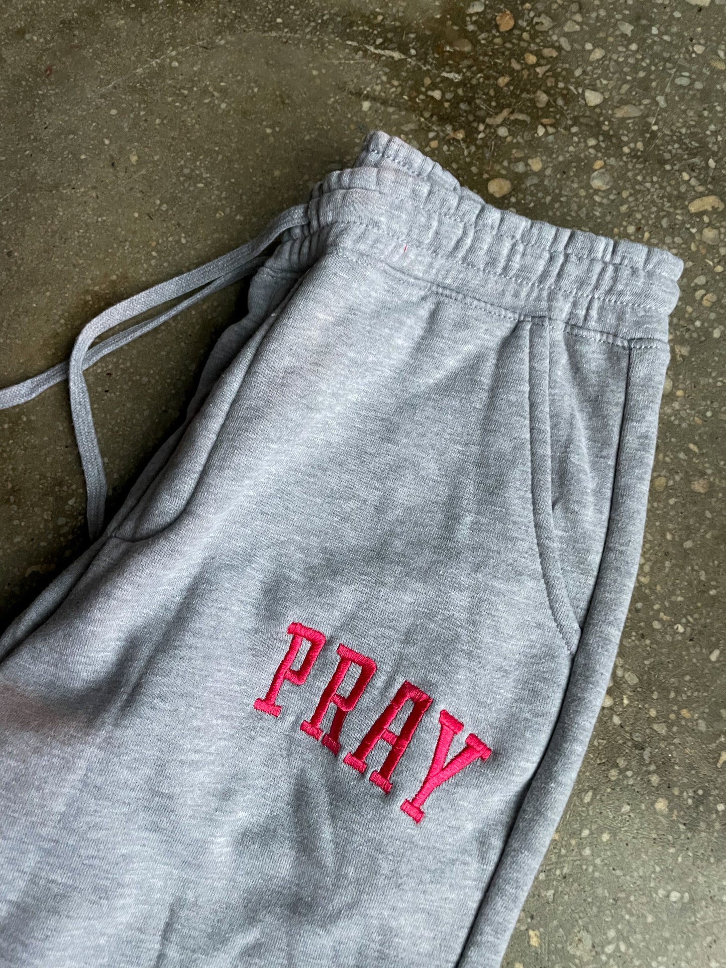PRAY Embroidered Adult/Unisex Sweatpants