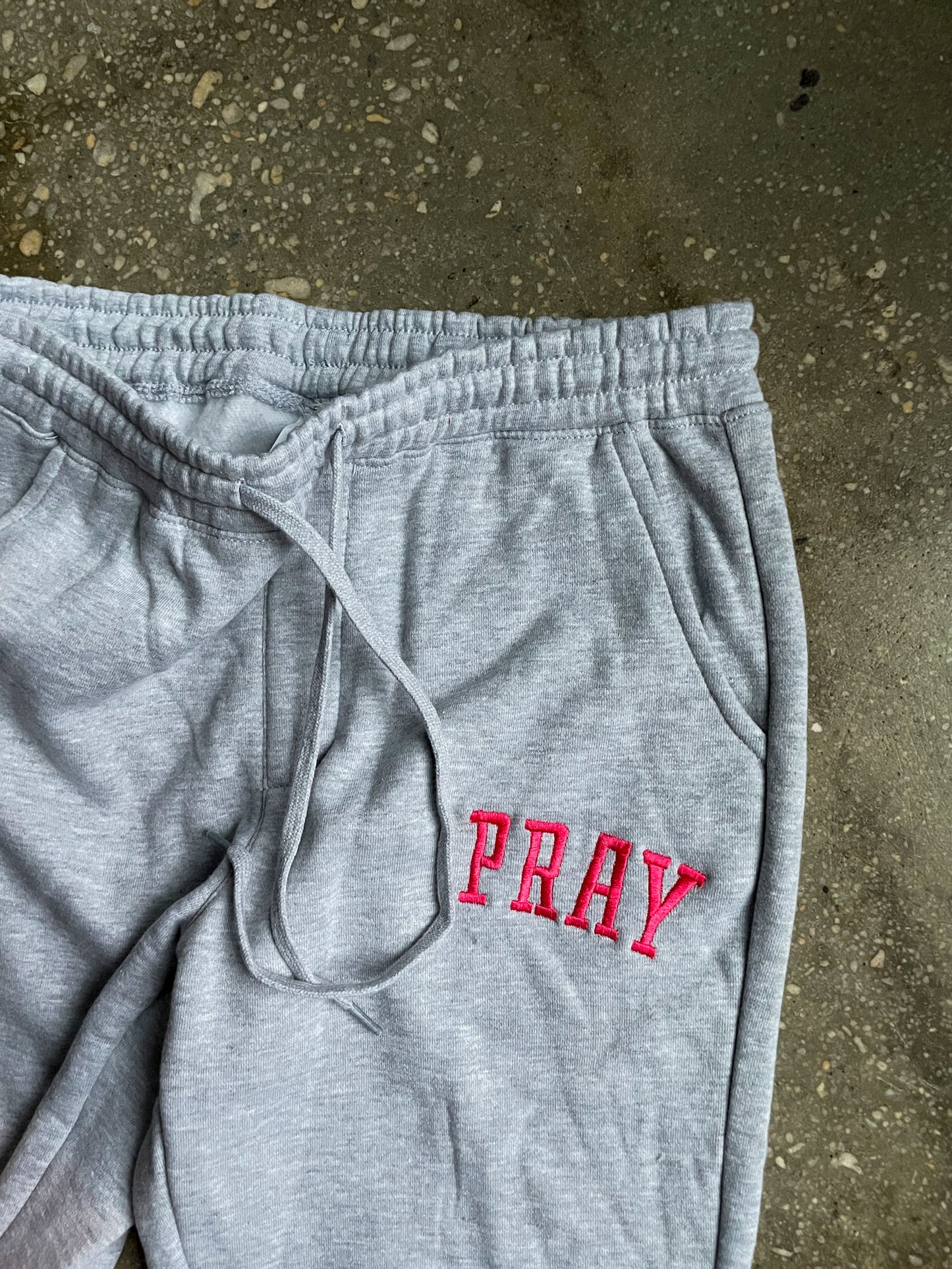 PRAY Embroidered Adult/Unisex Sweatpants