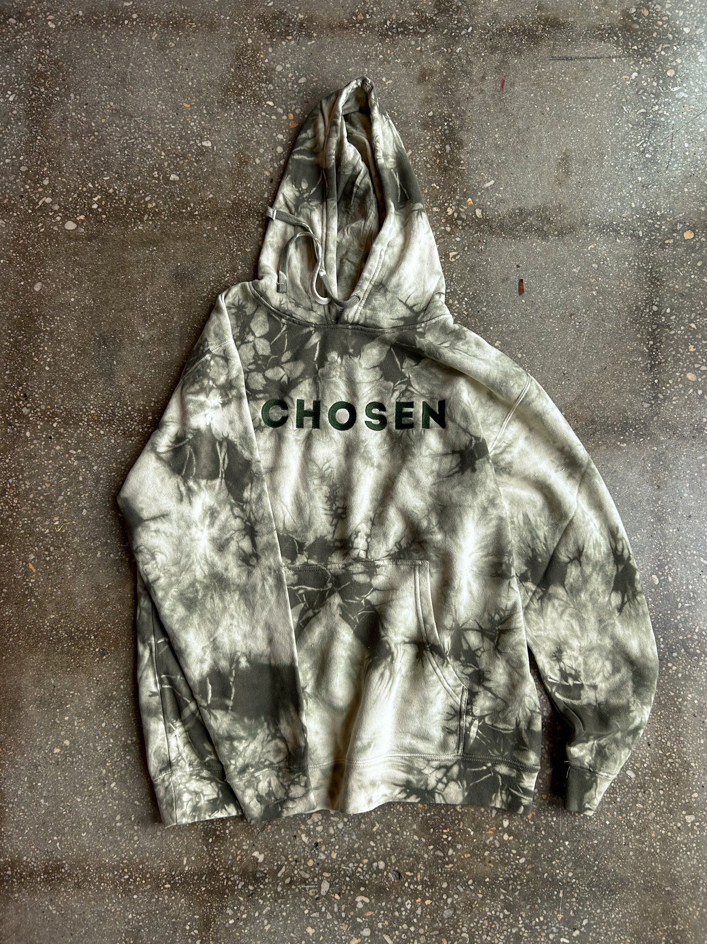 Chosen Embroidered Adult Hoodie