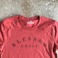 Blessed Uncle Adult Box T-Shirt
