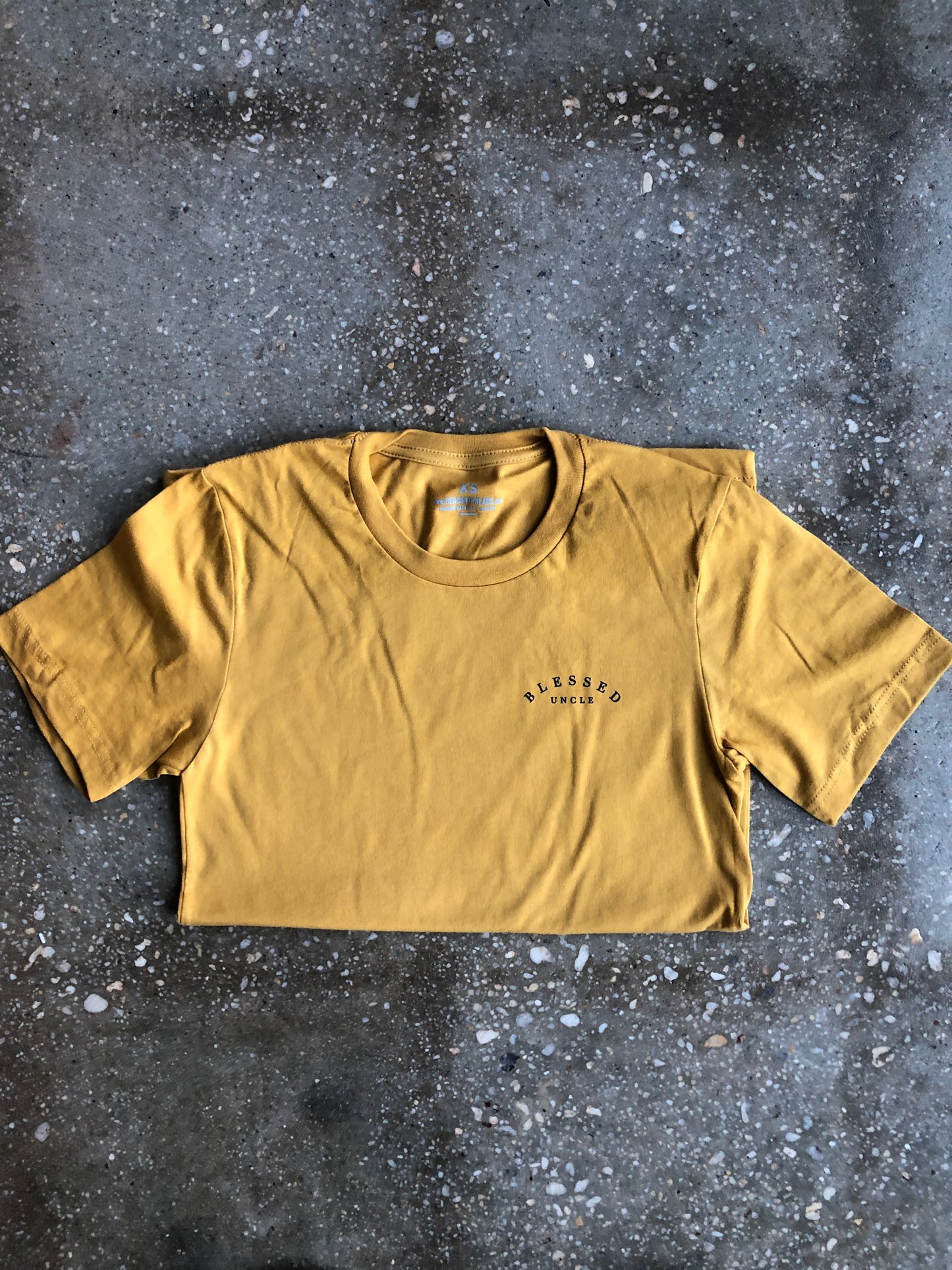 Blessed Uncle Pocket Adult T-Shirt