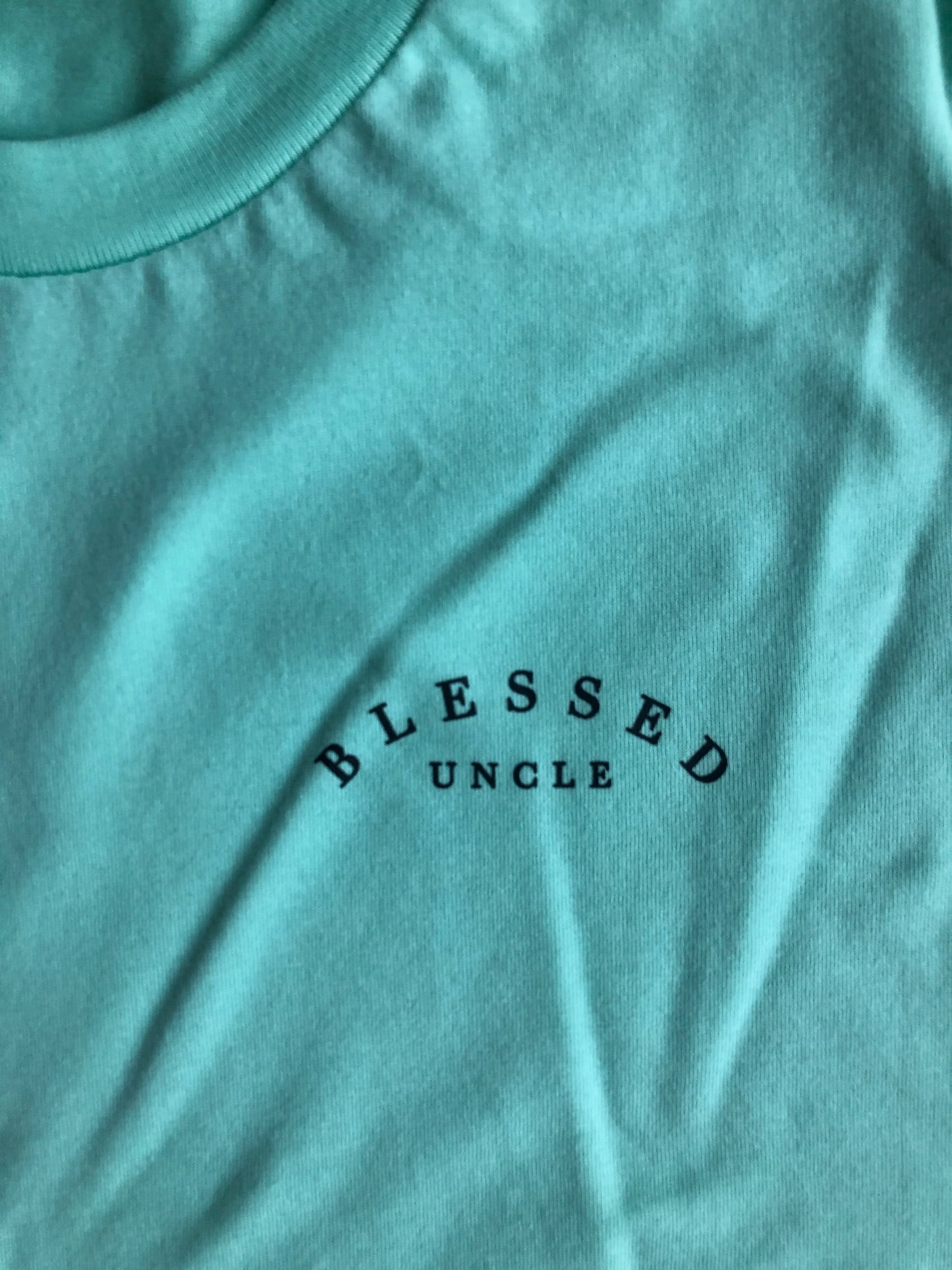 Blessed Uncle Pocket Adult T-Shirt