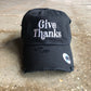 Give Thanks Hat (Distressed)