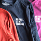 But First... Pocket Adult Long-sleeve Shirt