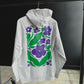 Bloom Adult Full-Zip Box Hoodie