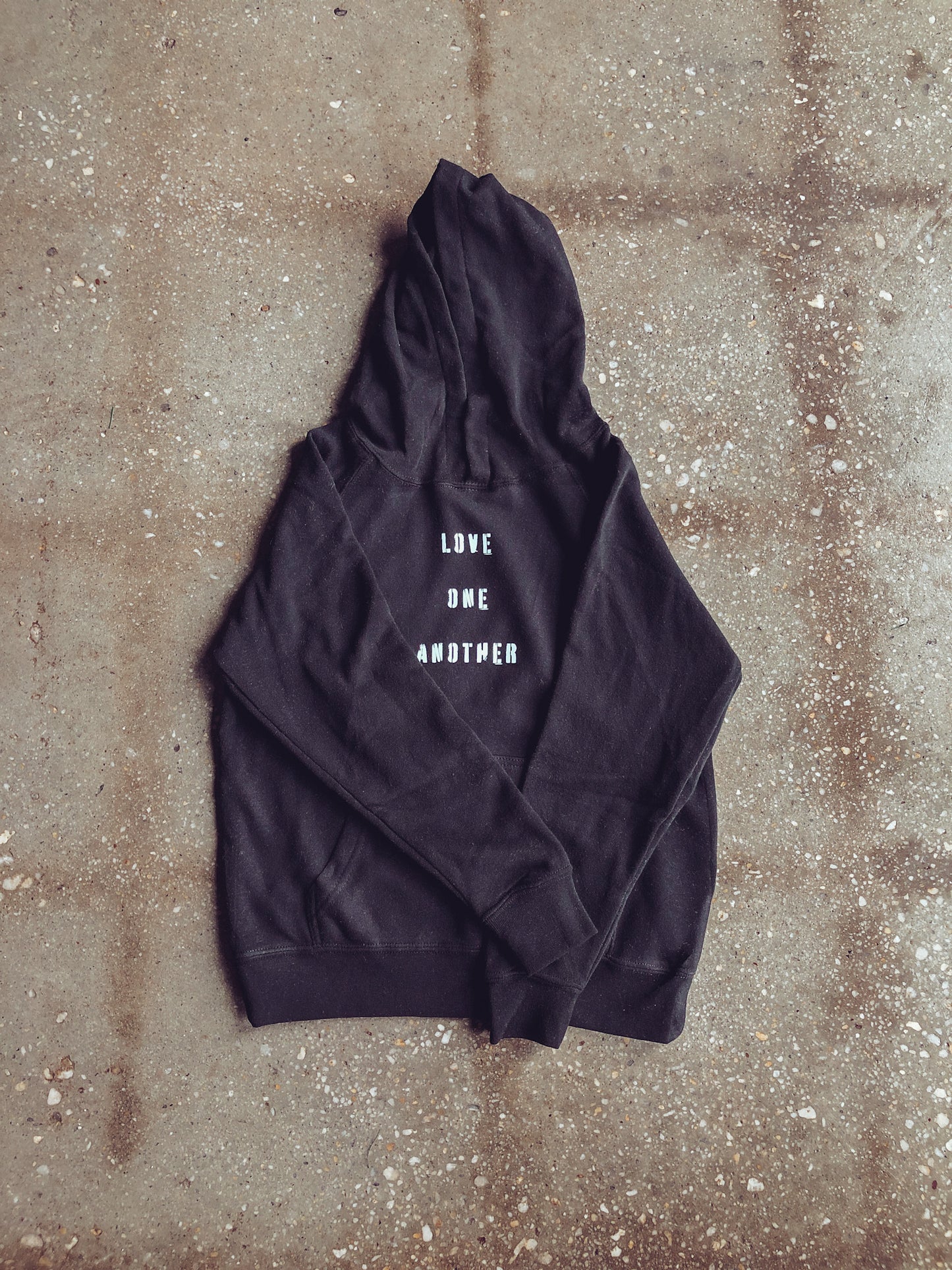 Love One Another Kids Hoodie