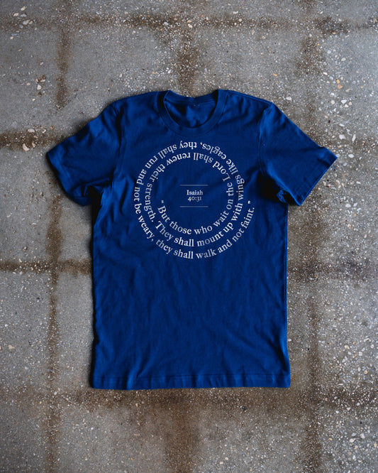 Isaiah 40:31 Adult T-Shirt