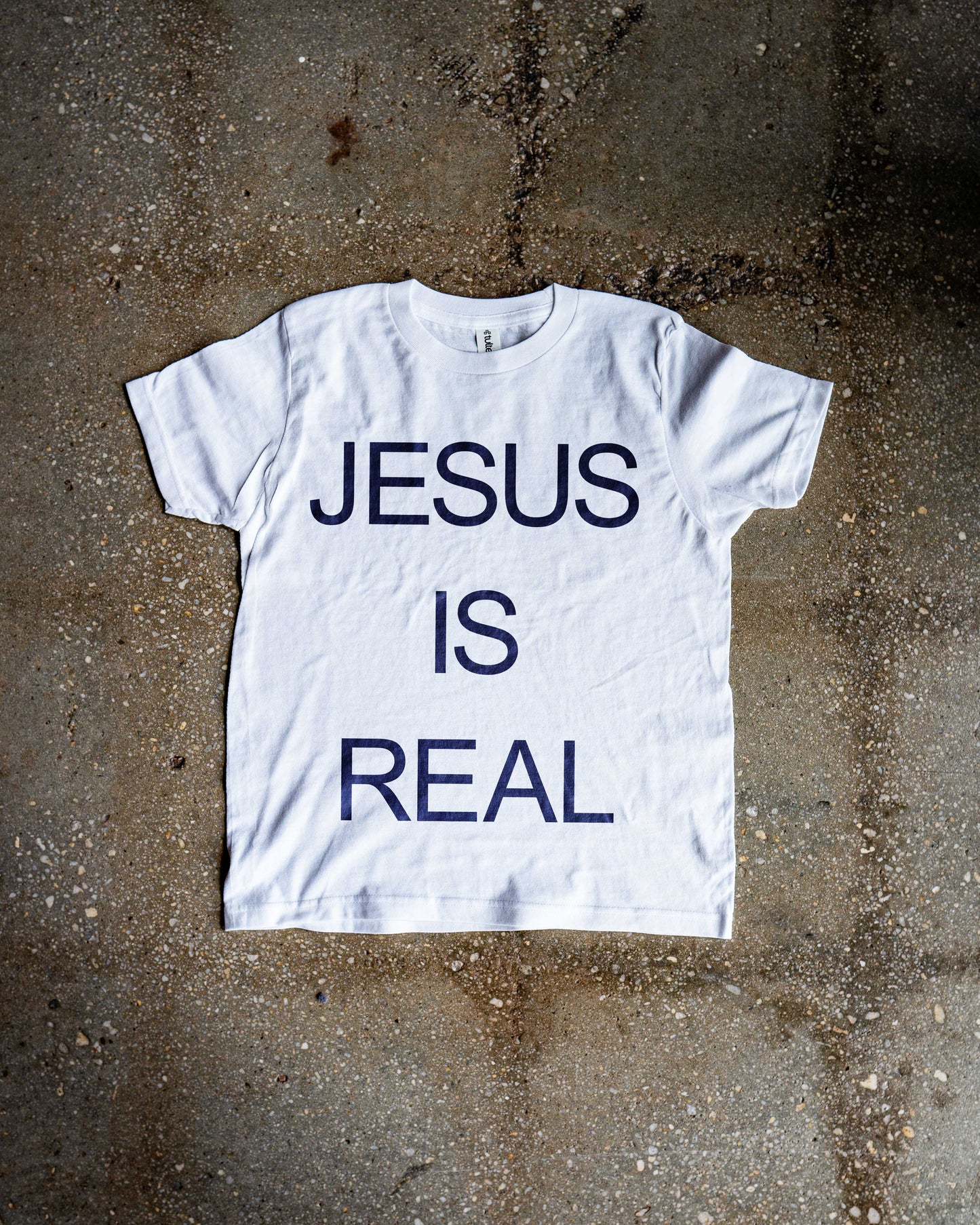 Jesus Is Real Kids Box T-shirt