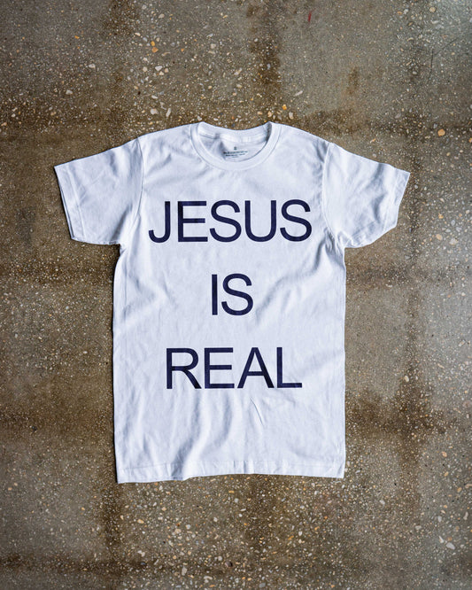 Jesus Is Real Adult Box T-Shirt
