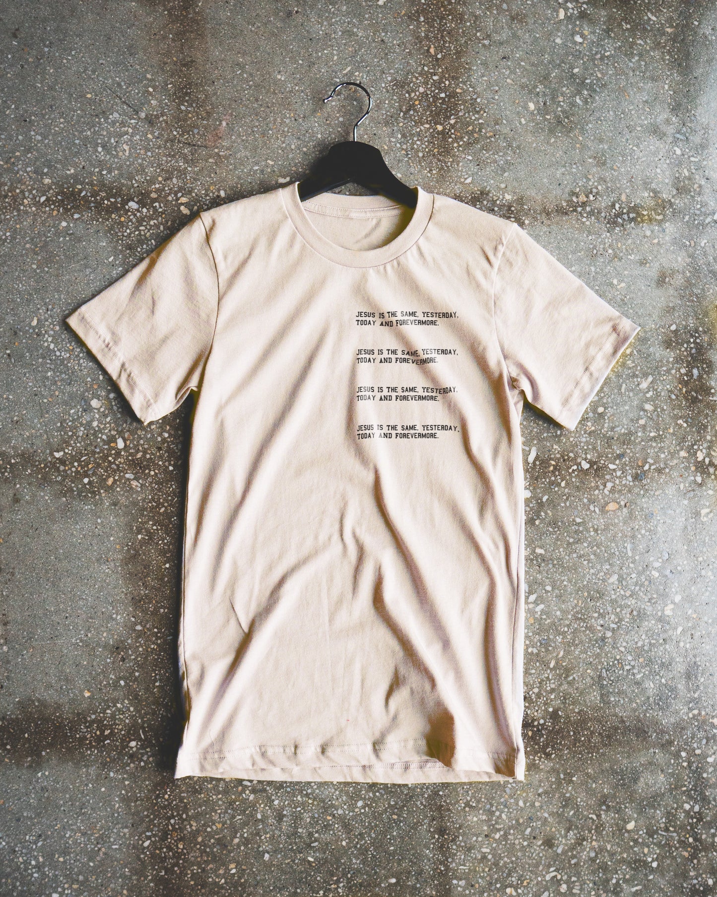 Jesus Never Changes Adult T-Shirt